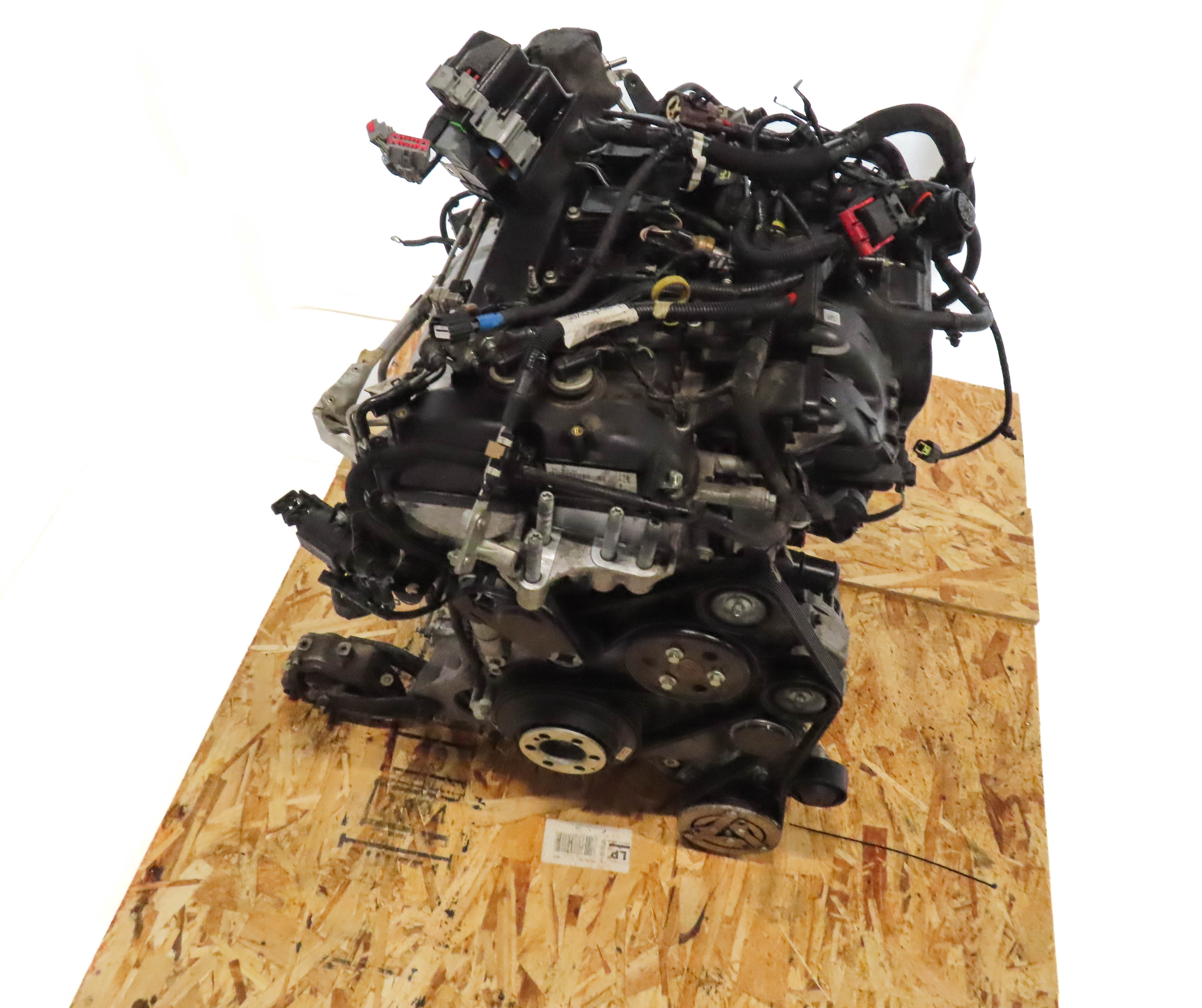 14-17 DISCOVERY SPORT EVOQUE L538 L550 2.0L ENGINE ASSEMBLY (99k) TESTED+VIDEO! — exact item pictured